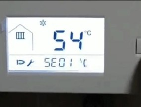 壁挂炉显示E8问题的解决方法（如何处理壁挂炉显示E8错误代码）