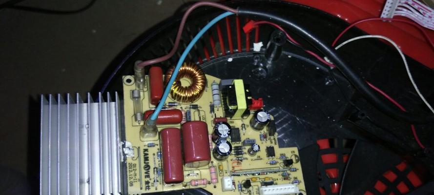 电磁炉显示E8代码是什么意思？如何进行故障维修？  第2张