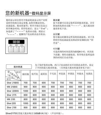 惠而浦洗衣机出现F18错误代码怎么办？如何快速解决？  第3张