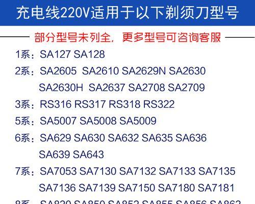 超人理发剪充电器使用方法是什么？  第2张