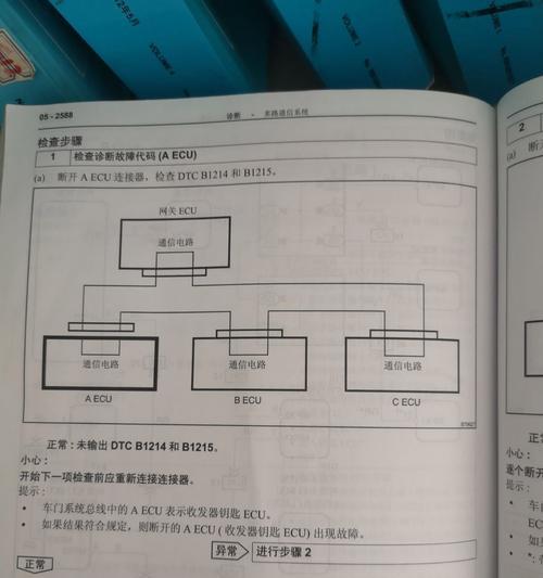 丰田车辆的通信网关位置在哪里？如何进行检查或更换？  第1张