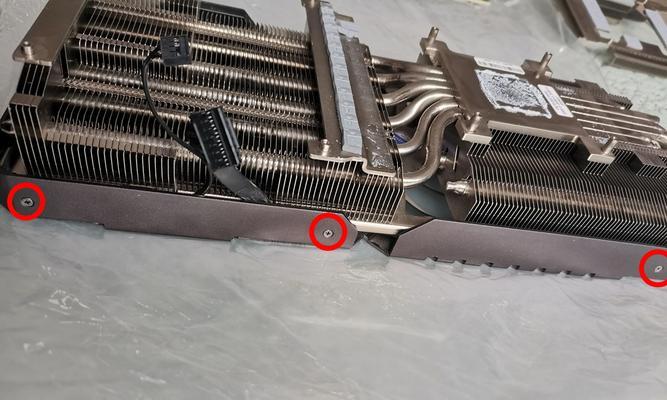 显卡风扇拆解步骤是什么？  第3张
